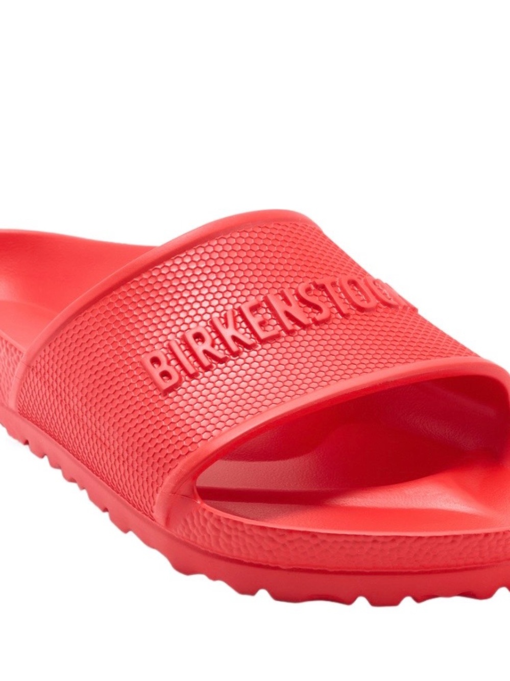 Birkenstock Barbados Women’s Bright Red Slide Sandals